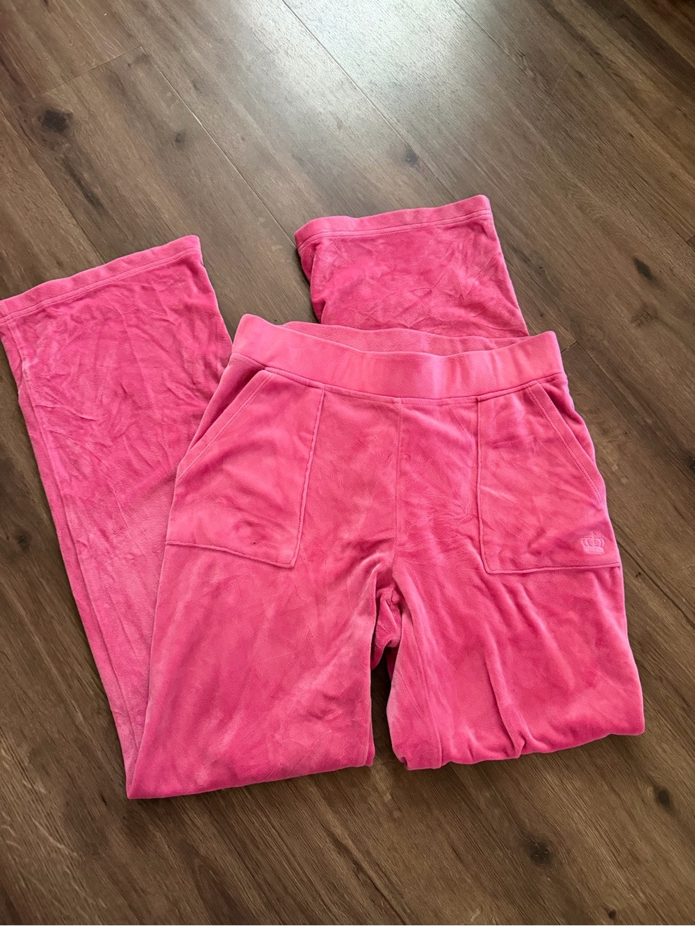 Juicy Couture Hot Pink Velour Pants